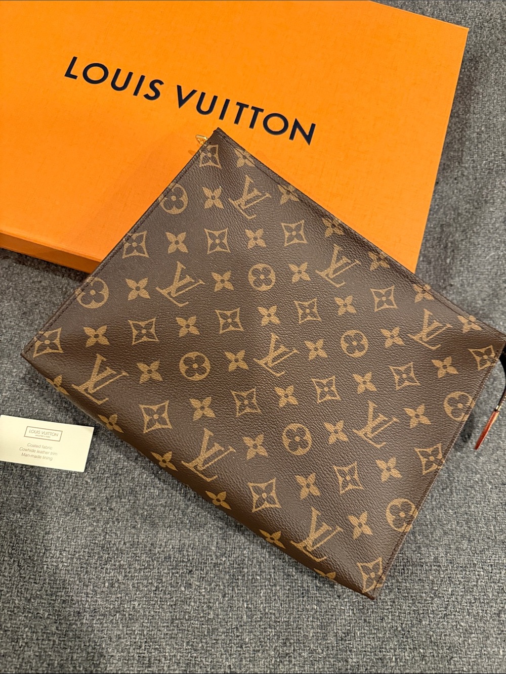 Louis Vuitton Monogram Canvas Toiletry 26